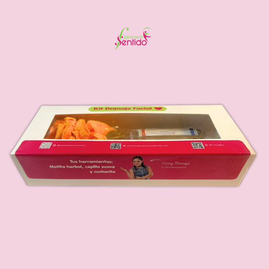 Kit drenaje facial