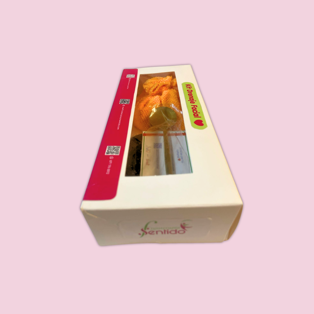 Kit drenaje facial